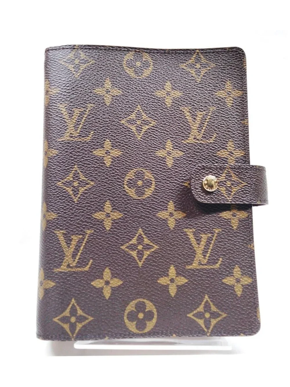 Authentic Louis Vuitton Monogram Agenda MM Diary Planner Cover
